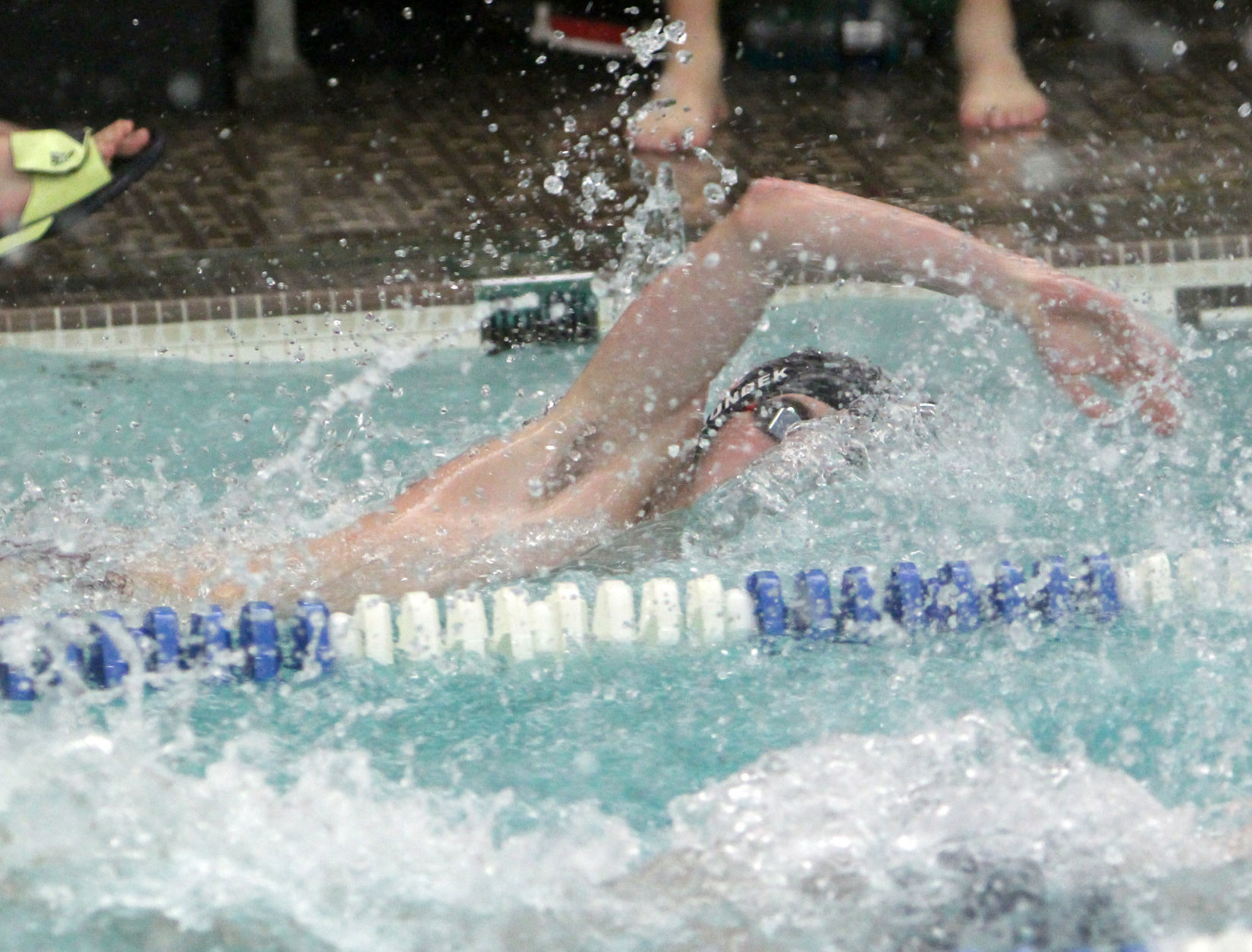 Eau Claire Boys Swimming Husky Invitational 1-19-19